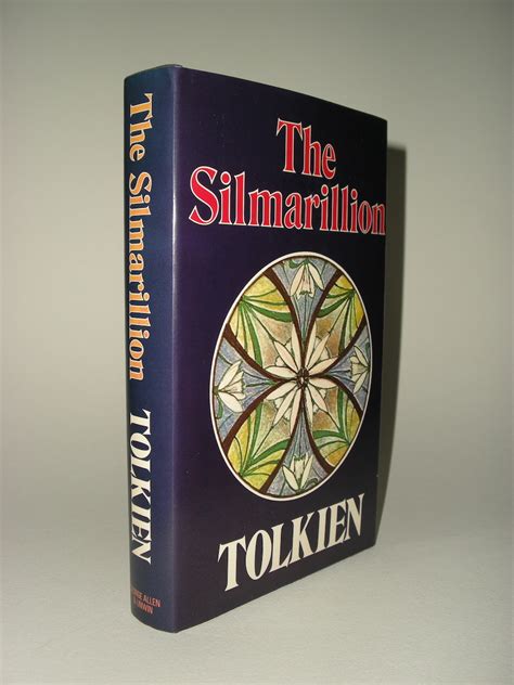 1st edition silmarillion|the hobbit original copy.